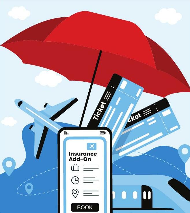 Booking A Train Or Flight Ticket? Review Insurance